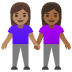 women holding hands, medium skin tone, medium-dark skin tone